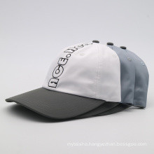 Multi Panel Quick Drying Embroidered Sports Cap